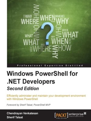 cover image of Windows PowerShell for .NET Developers